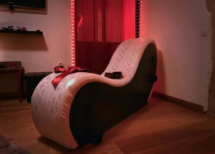 La Duchesse - Loveroom Moonlove Place Stanislas Nancy