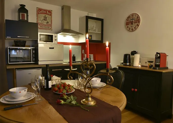 La Duchesse - Loveroom Moonlove Place Stanislas Appartement *