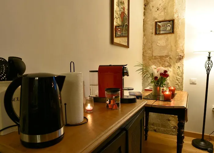 La Duchesse - Loveroom Moonlove Place Stanislas Appartement