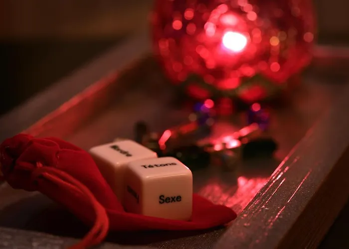 Appartement La Duchesse - Loveroom Moonlove Place Stanislas *