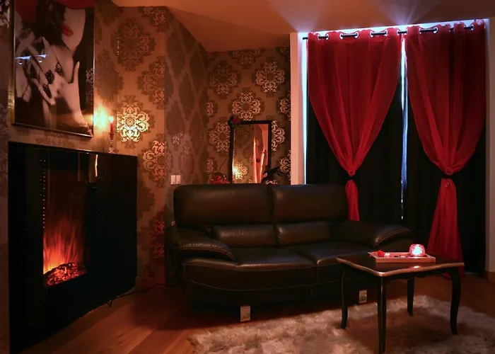 La Duchesse - Loveroom Moonlove Place Stanislas *